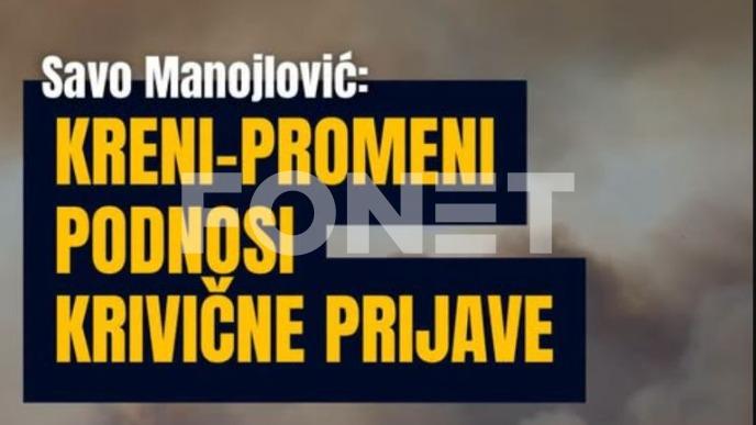 Krivične prijave zbog požara